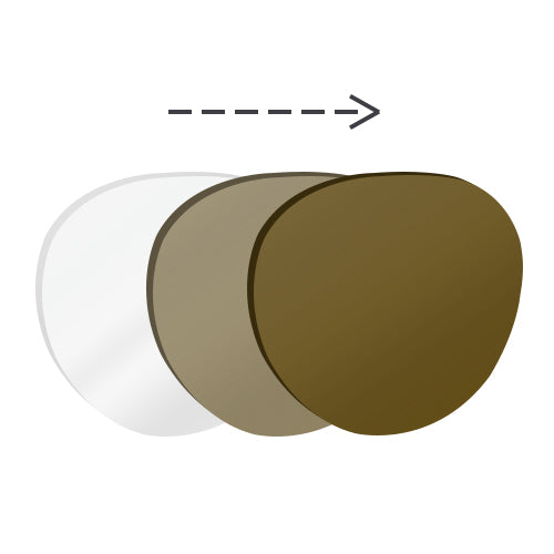 1.67 Index Super Thin Lens(up to 35% thinner)