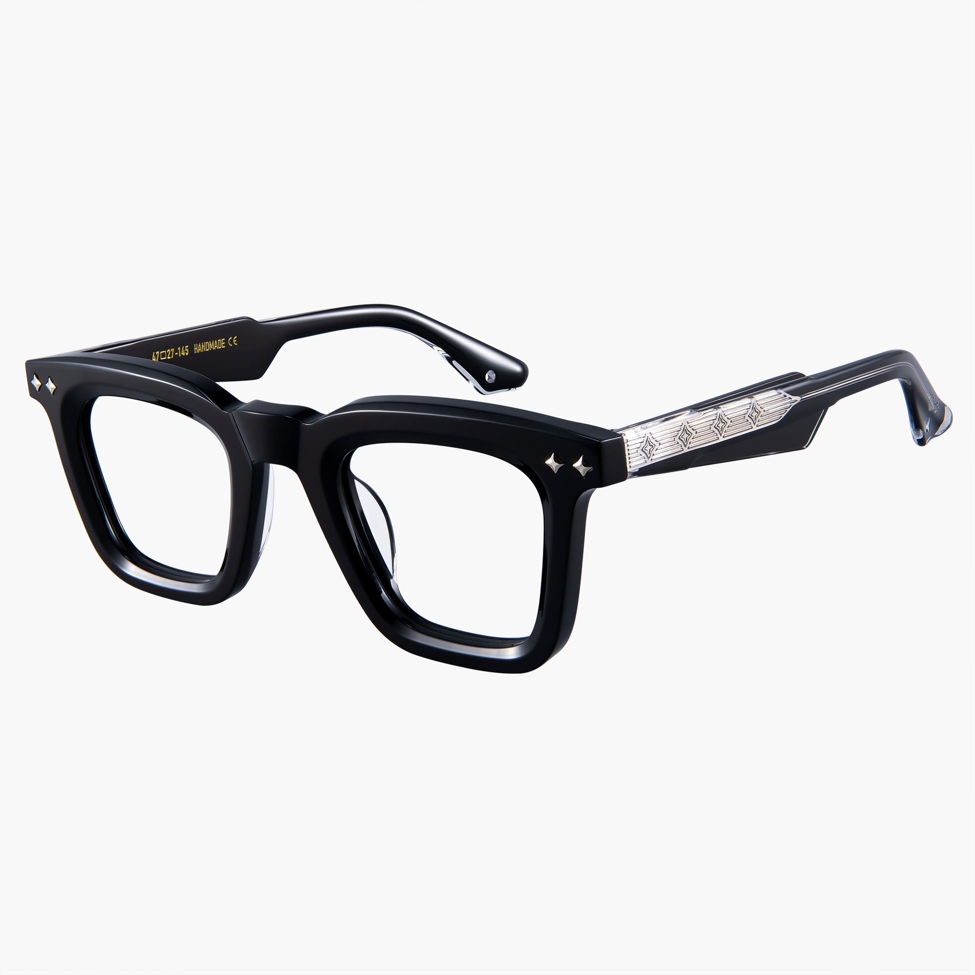 Donahugh-eyeglasses-Black silver