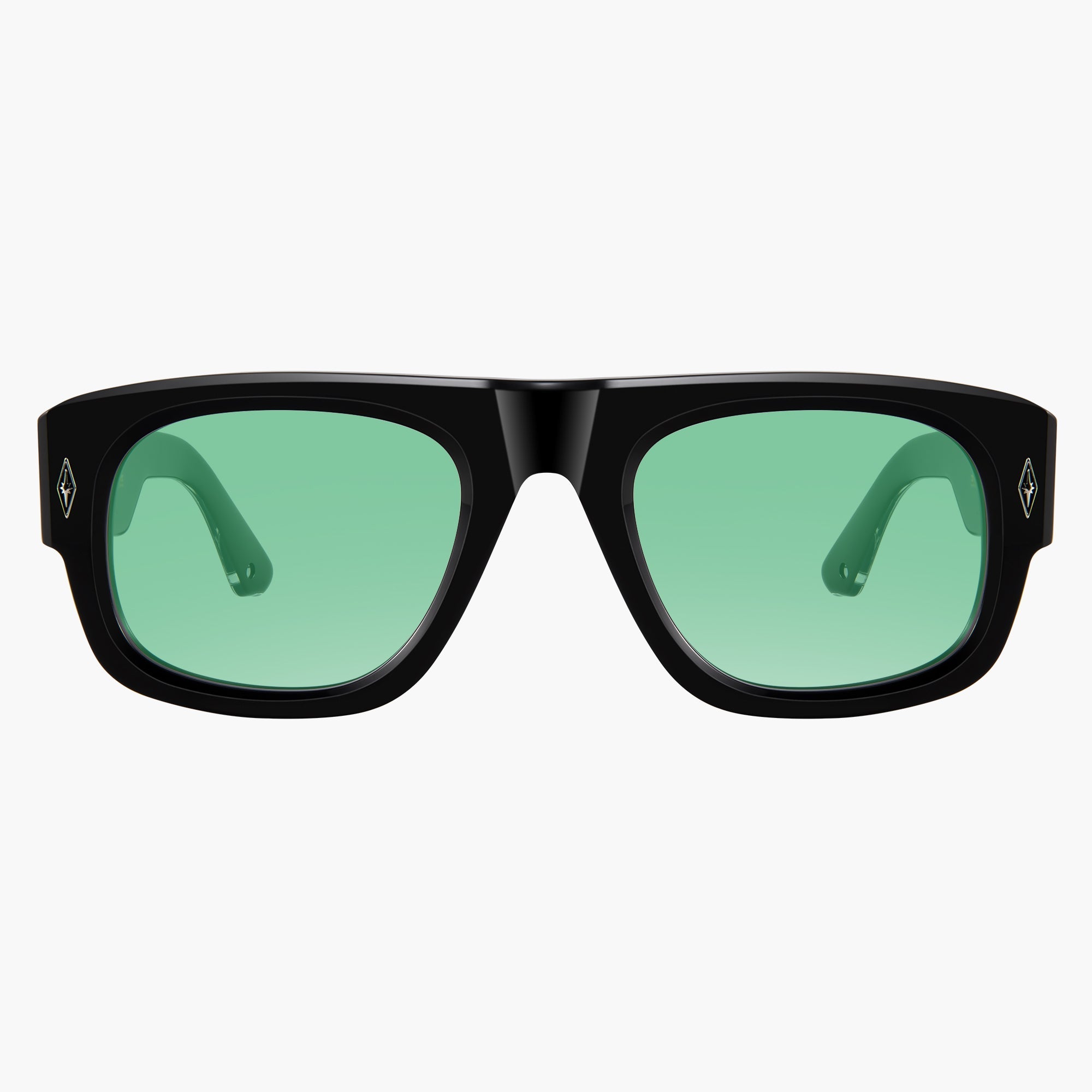 Donahugh-sunglasses-blackgreen