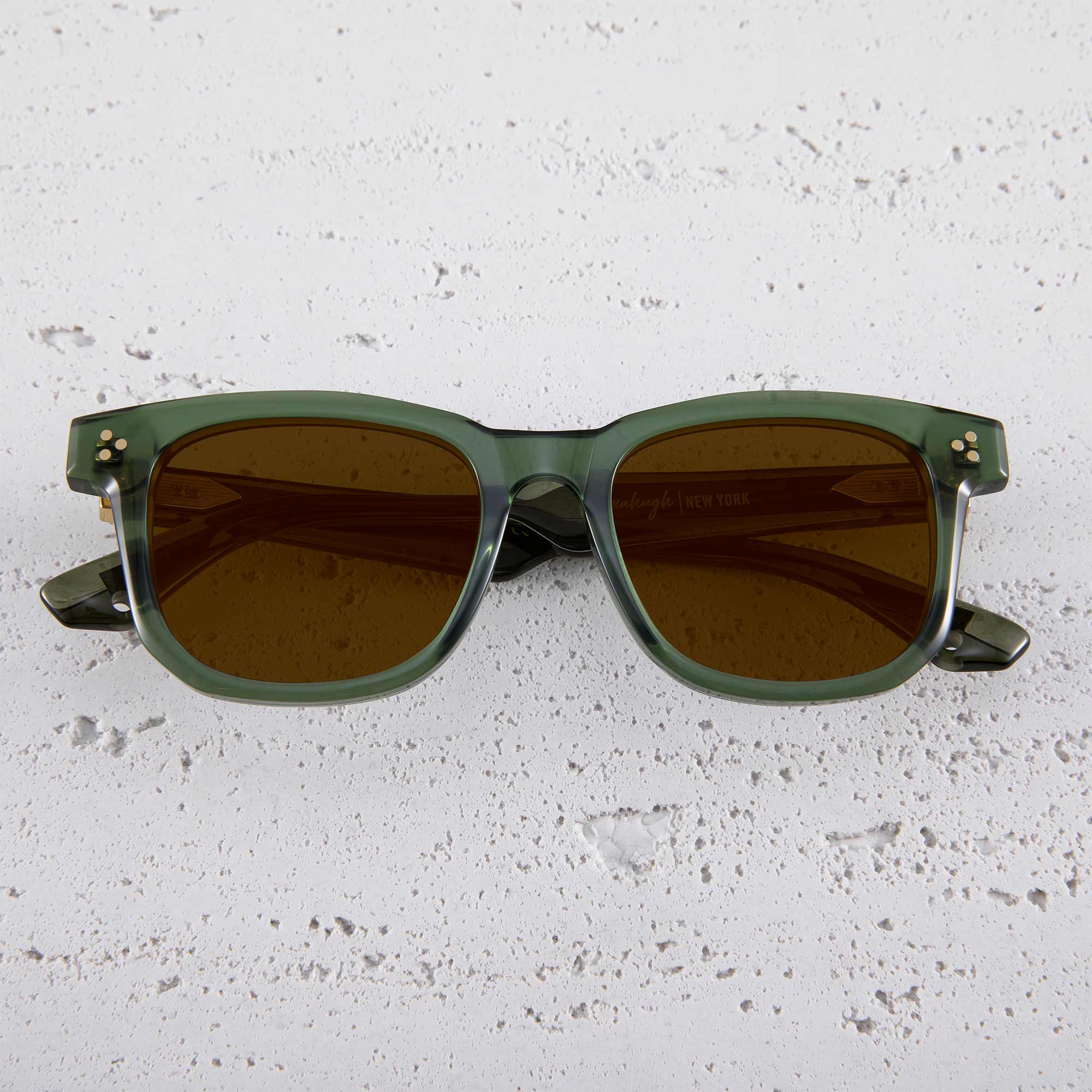 Donahugh-sunglasses-green