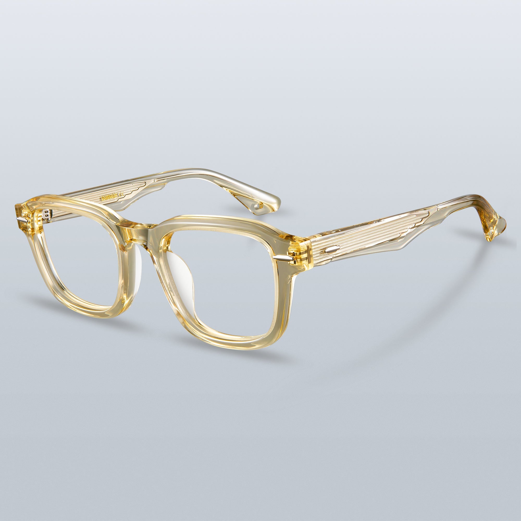 Donahugh-eyeglasses-clearkhaki