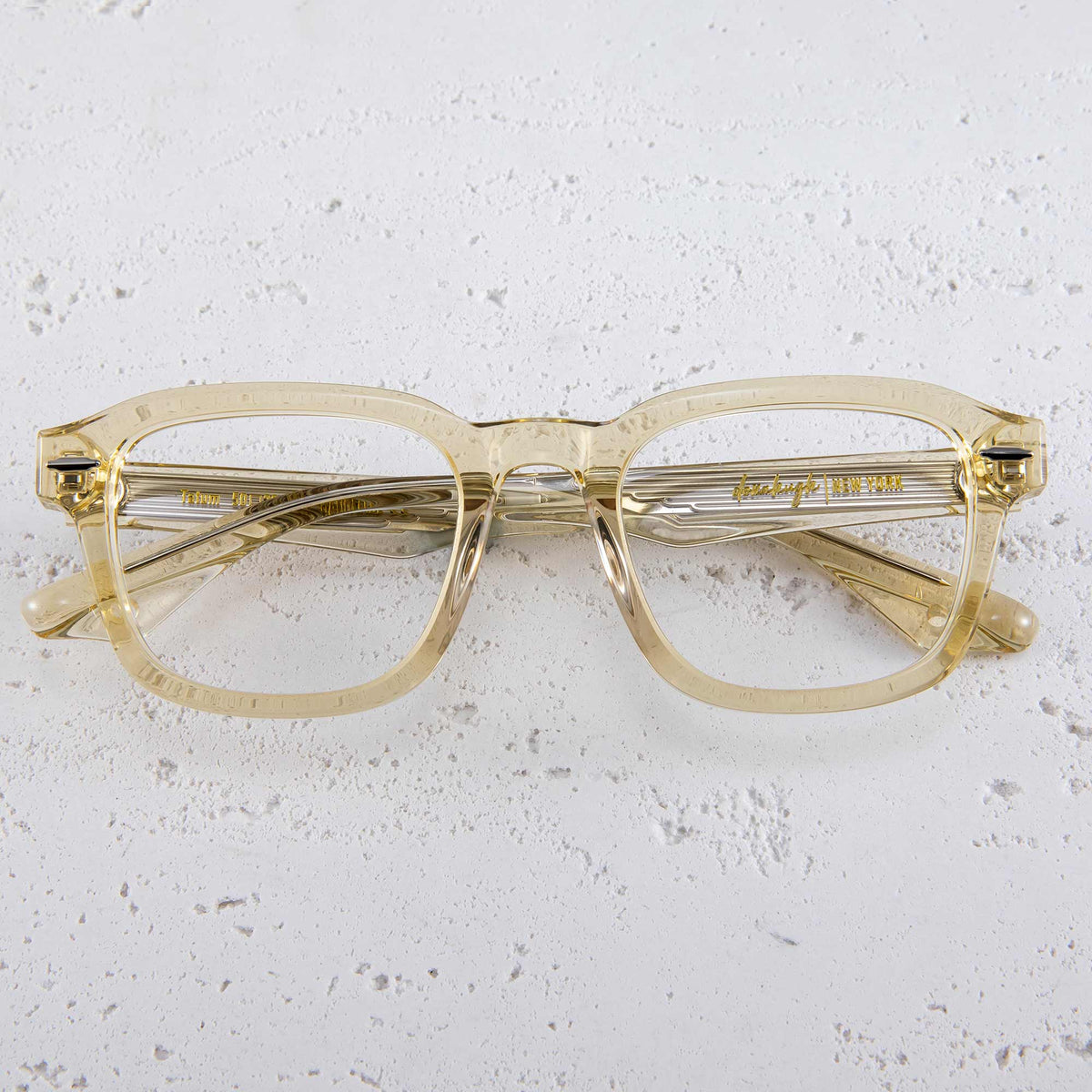 Donahugh-eyeglasses-clearkhaki